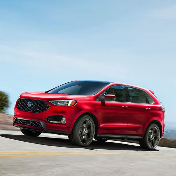 Red Ford Explorer