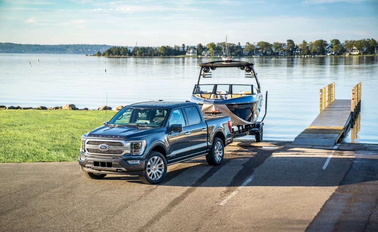 Ford F-150 Lightning