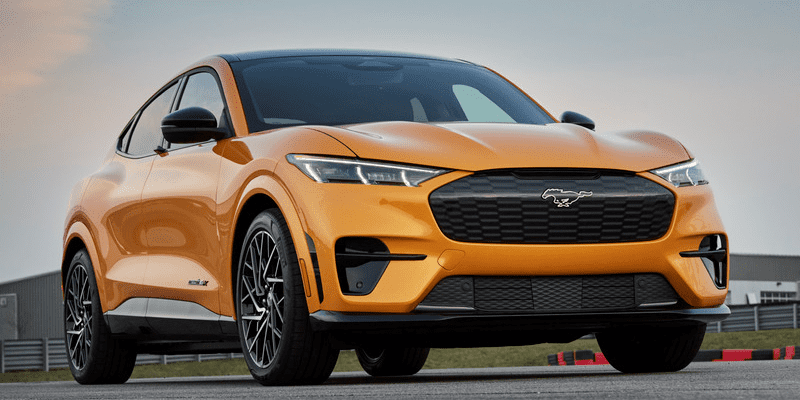 Ford Electric SUV Mach-e