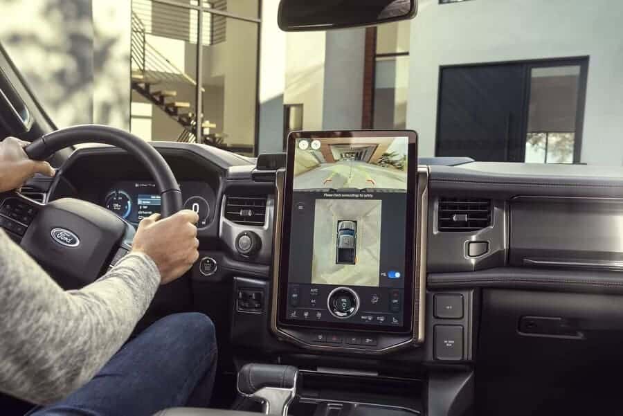 F-150 Hybrid Pickup Truck Interior