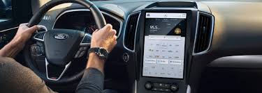 2021 Ford Edge Interior